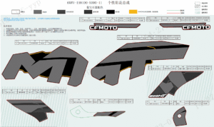 F19-4 DECAL(EXPLORE EDITION-GEM BLACK)