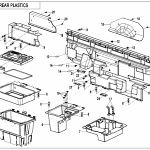 F04-6-V2 REAR PLASTICS