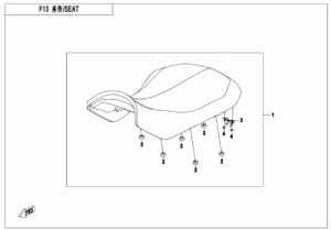 F13 SEAT