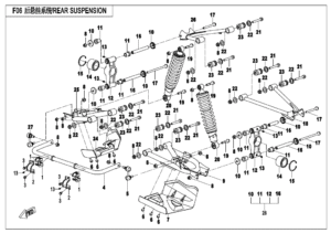 F06-V1 REAR SUSPENSION