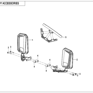F26-2 BODY ACCESSORIES