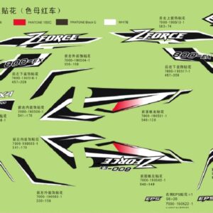 Nálepky (INJECTED RED VEHICLE)