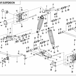 F06 REAR SUSPENSION