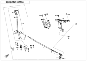 F32-V3 GEAR SHIFTING