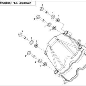 CYLINDER HEAD COVER ASSY