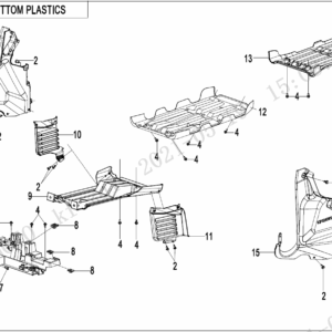 F04-7-V3 BOTTOM PLASTICS