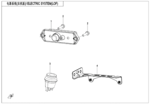 F15-4 ELECTRIC SYSTEM(LOF)
