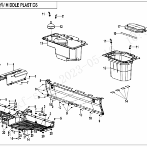 F04-3 MIDDLE PLASTICS