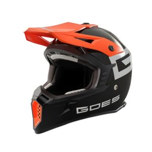 Off‑road helma GOES H325 (černá), XL