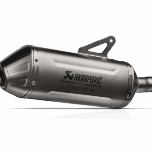 450MT Výfuk CFMOTO Akrapovič Slip-On