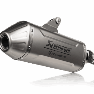 800MT-X Výfuk CFMOTO Akrapovič Slip-On