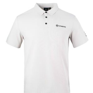 Polo triko CFMOTO - krémové - 2XL