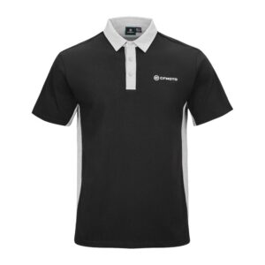 Polo triko CFMOTO - černo-šedé - XS