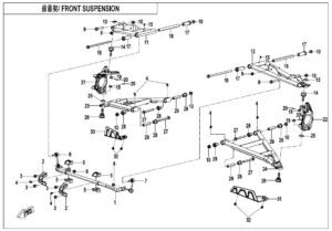 F05-1 FRONT SUSPENSION