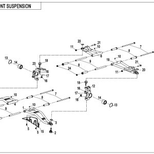F05-1-V2 FRONT SUSPENSION