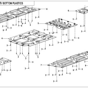 F04-5-V3 BOTTOM PLASTICS
