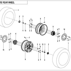 F11 REAR WHEEL