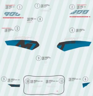 F19-2-V2 DECAL-EXPLORE EDITION-NEPTUNE BLUE