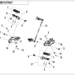 F14 FOOTREST