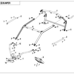 F23 BUMPER