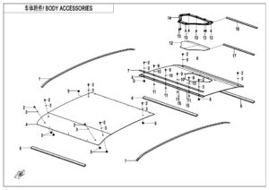 F26-1 BODY ACCESSORIES
