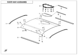 F26-1 BODY ACCESSORIES
