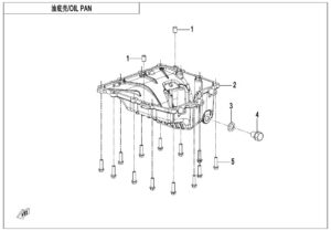E01-3 OIL PAN