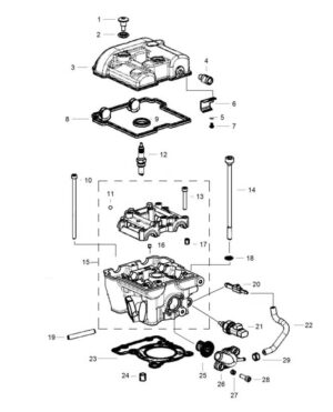 E01 CYLINDER HEAD