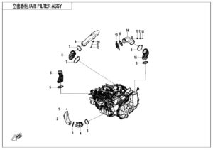 F00 CVT AIR PIPE