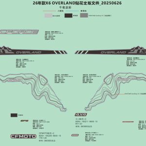 F19-1-G DECAL KITS(VSX MIDNIGHT CAMO)