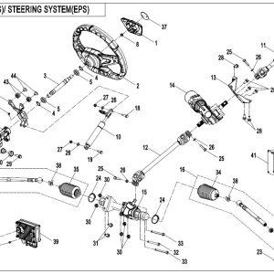F10 STEERING SYSTEM(EPS)