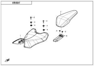 F13 SEAT