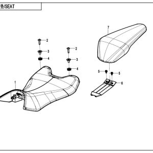 F13 SEAT