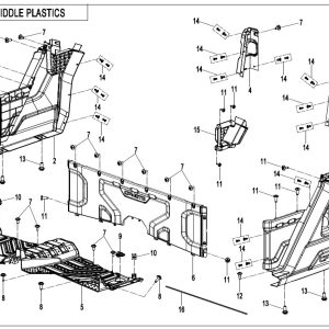 F04-3-B MIDDLE PLASTICS(BASIC)