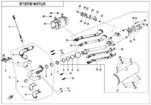 F02 MUFFLER