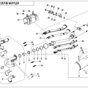 F02 MUFFLER