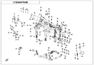 F03-1 MAIN FRAME