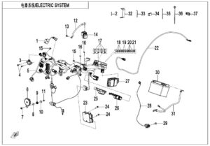 F15 ELECTRIC SYSTEM
