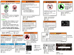 F19-2 WARNING DECAL
