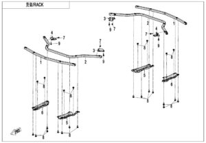 F14-A-1 RACK