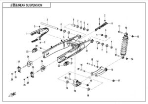 F06 REAR SUSPENSION