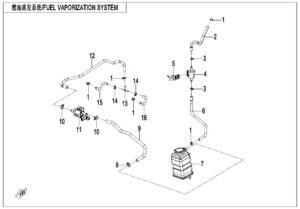 F36 FUEL VAPORIZATION SYSTEM