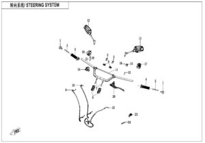 F10 STEERING SYSTEM