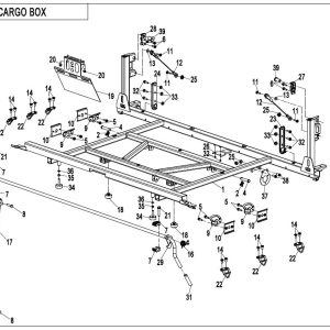F22-2 CARGO BOX