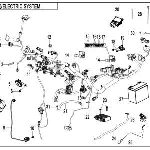 F15 ELECTRIC SYSTEM