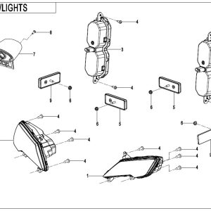 F16 LIGHTS