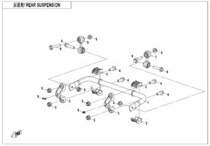 F06-3 REAR SUSPENSION