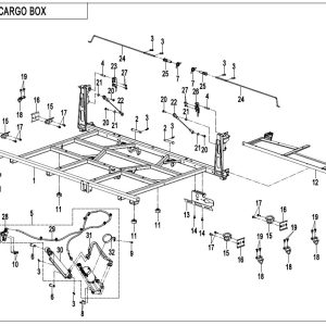 F22-2-A-V2 CARGO BOX(PREMIUM)