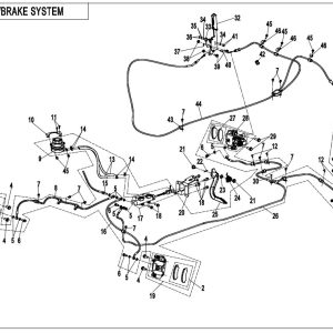 F08-V3 BRAKE SYSTEM