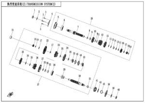 E06-2-V2 TRAINSMISION SYSTEM(2)